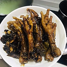 香辣鸡爪