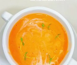 法式番茄浓汤在家就能做出西餐厅的味道的做法