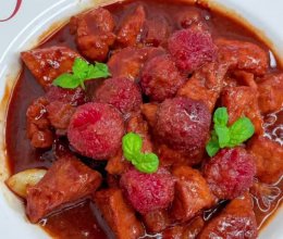家常菜｜杨梅红烧肉‼️酸甜可口，回味无穷的做法