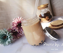 珍珠奶茶&奶茶冻（两种吃法更能满足你的味蕾～）的做法