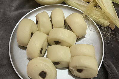 豆沙小馒头