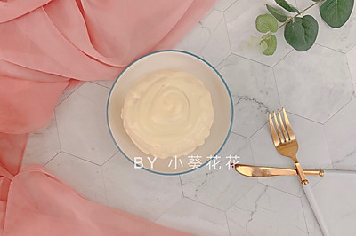 香草流心蛋糕【一人食系列】