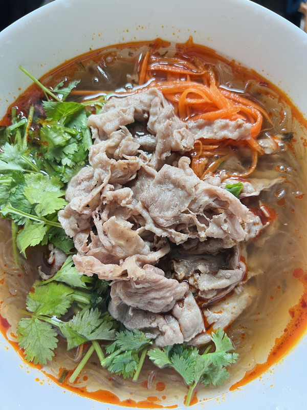 速成！超方便！清水版牛肉卷粉丝汤