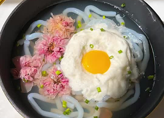 清爽减脂赏月蛋白乌冬面月圆人团圆