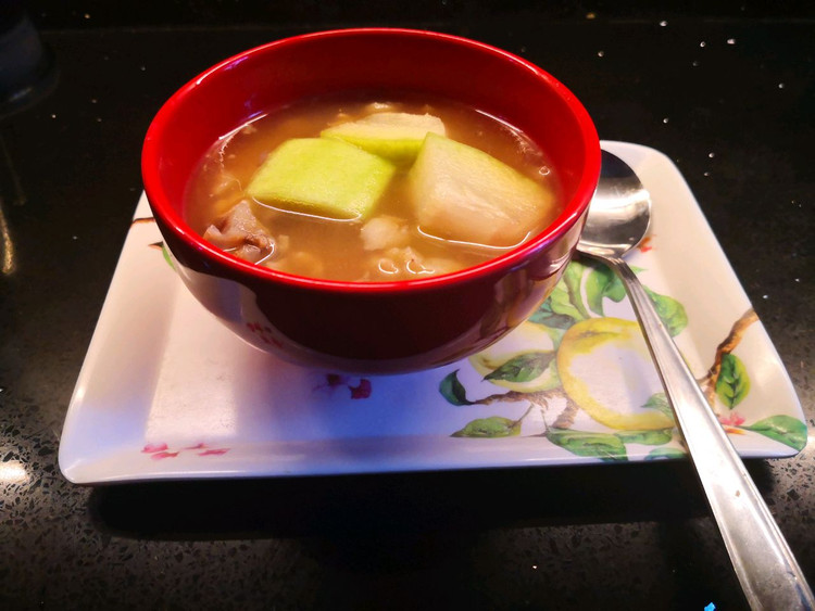 仲夏食：和风猪筋冬瓜汤（清补肝胆）的做法