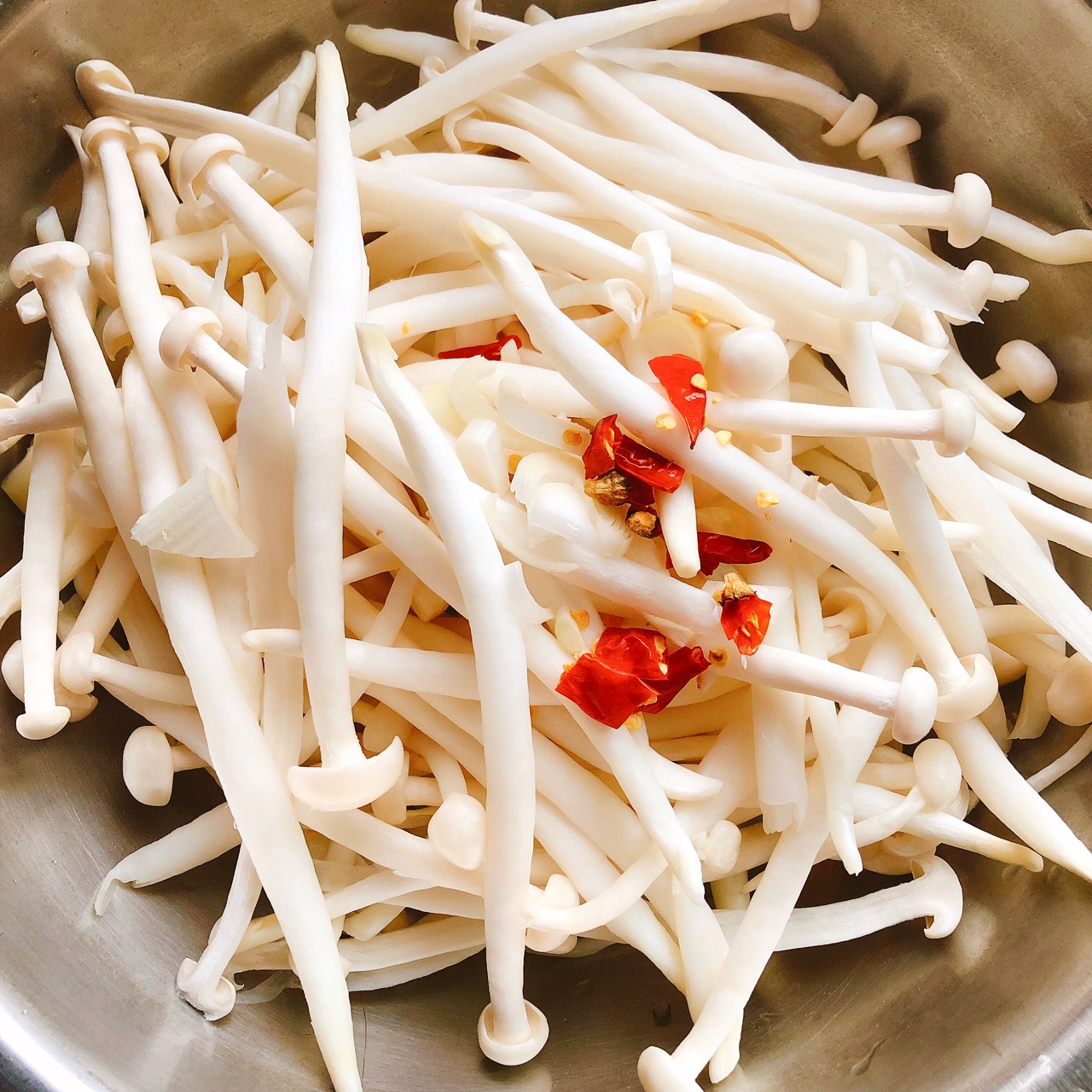 清炒海鲜菇怎么做_清炒海鲜菇的做法_豆果美食