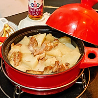 菠萝炖羊排的做法图解7