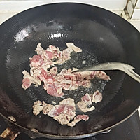 百合炒肉的做法图解2