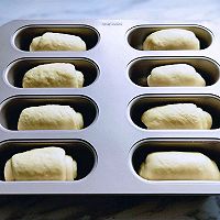 #美味烤箱菜，就等你来做！#火腿早餐小面包的做法图解4