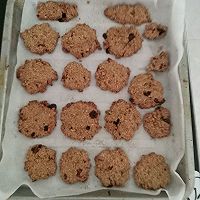 燕麦饼干   减肥小零食的做法图解5