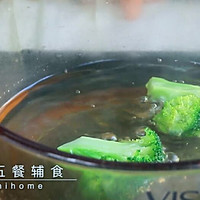 翡翠虾丸——宝宝辅食的做法图解1