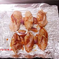 酱烤鸡中翅的做法图解6
