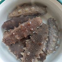 年夜饭的压轴菜---葱爆海参(鲁菜家庭版)的做法图解1