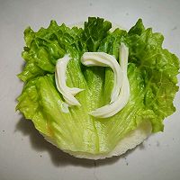 儿童创意早餐～面包超人三明治的做法图解3