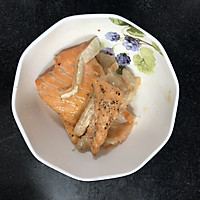 黑椒烤三文鱼的做法图解3