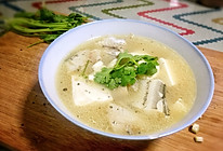 “豆腐鱼”豆腐汤（龙头鱼）的做法