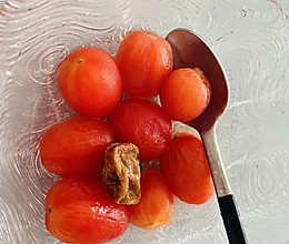 春夏酸甜可口的话梅小番茄的做法