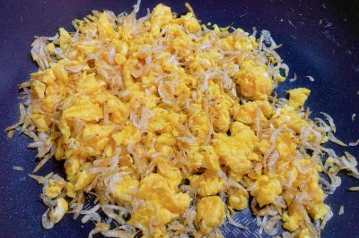 粗粮烀饼