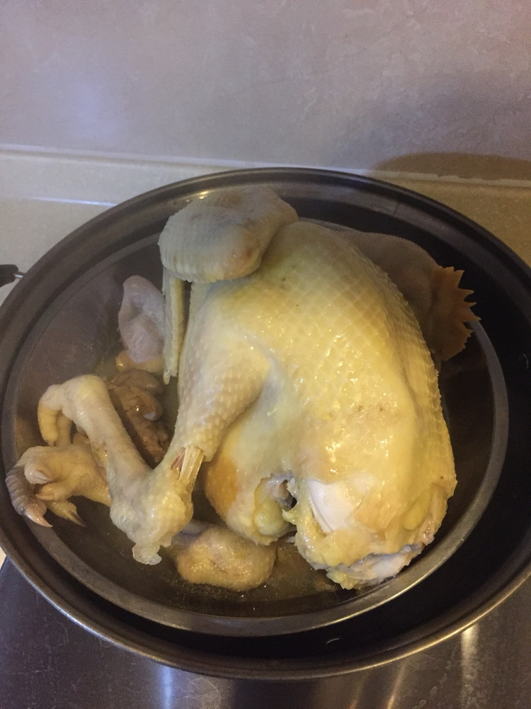 咸香鸡的做法