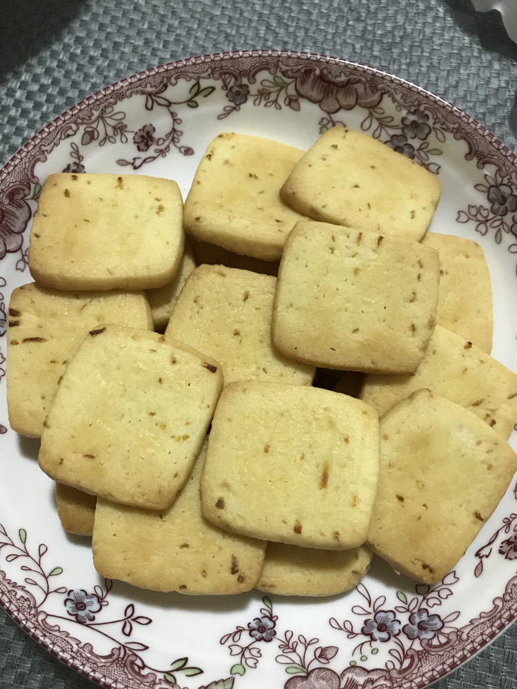 蜂蜜柠檬曲奇的做法
