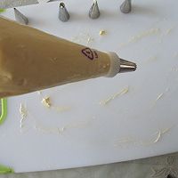 花瓣抹茶慕斯蛋糕的做法图解23