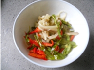 凉拌手撕茄子的做法图解6