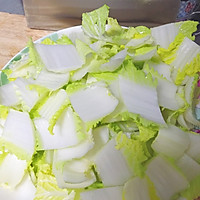 醋溜娃娃菜的做法图解1