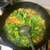 好吃的西红柿疙瘩汤的做法图解9