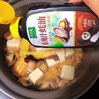 #给年味整点鲜的#高蛋白低卡-海鲜豆腐汤的做法图解4