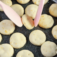 玉米苹果小软饼【宝宝辅食】的做法图解8