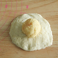 椰蓉奶酥蛋黄面包的做法图解14