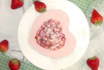 爱心草莓慕斯的做法