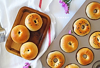 红豆甜甜圈面包的做法