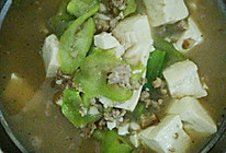 丝瓜闷豆腐汤的做法