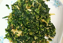 虾皮炒莴笋叶的做法