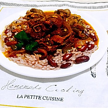 伯利兹美食Stew Chicken#我要上首页挑战家常菜#