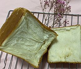 会拉丝的淡奶油吐司（一次发酵）的做法