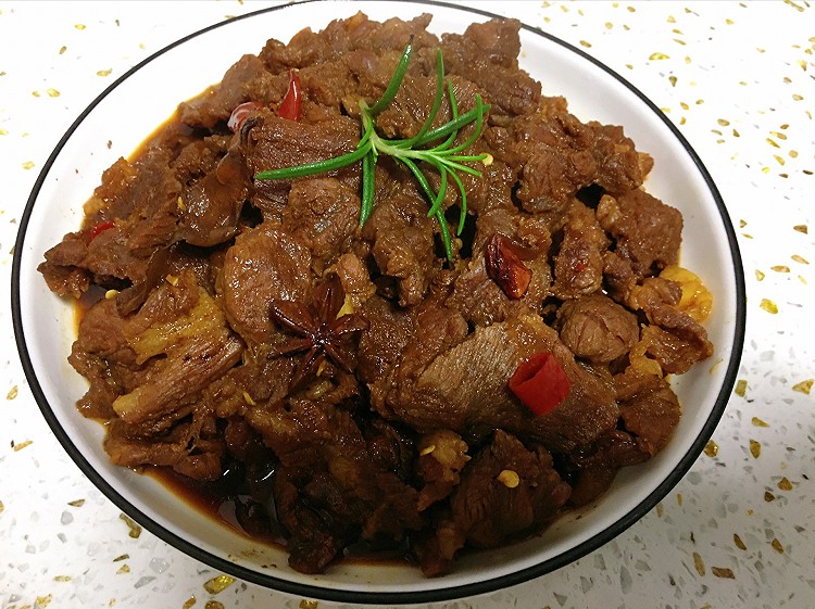 红烧牛肉的做法