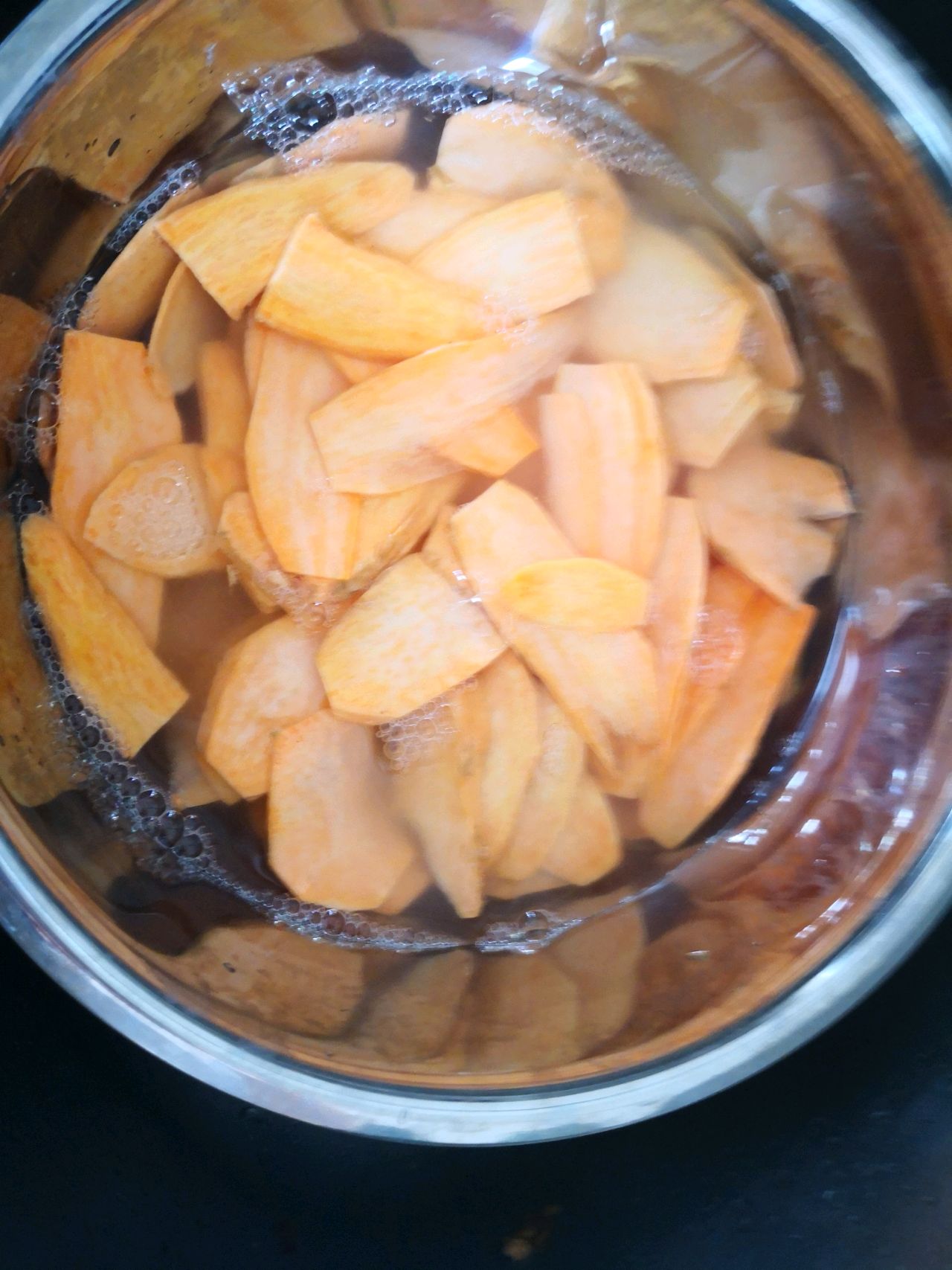 炸红薯片怎么做_炸红薯片的做法_豆果美食