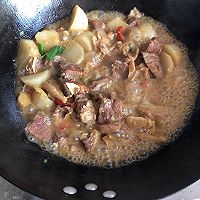 萝卜炖牛腩的做法图解9