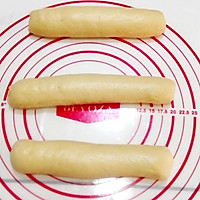 任性花纹任性挤：毛毛虫面包（花式甜面包）的做法图解5