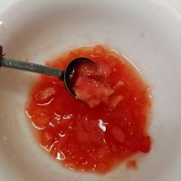 #精品菜谱挑战赛#了不起的小番茄+番茄鸡蛋羹的做法图解5