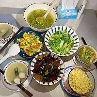 清热明目养肝的夜香花瘦肉汤的做法图解6