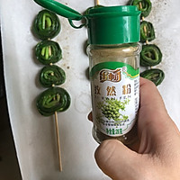 烤韭菜卷的做法图解8