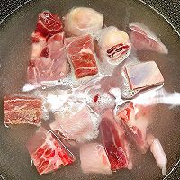 #东古滋味 幸福百味#胡萝卜羊肉汤的做法图解2