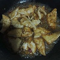 肉沫香煎豆腐的做法图解8