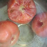 番茄炖牛肉的做法图解4