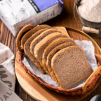 低卡路里的粗粮全麦吐司，健身减肥必备！的做法图解16