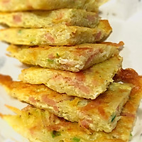 #换着花样吃早餐#土豆丝饼的做法图解5
