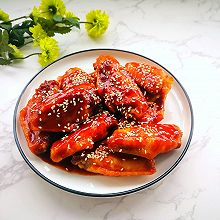 #少盐饮食 轻松生活#甜辣鸡翅